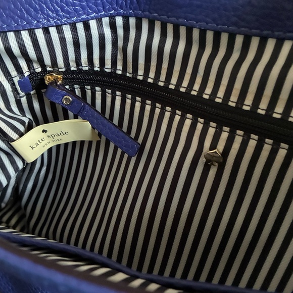 Vintage Kate Spade Leather Flap Bag - Picture 12 of 12